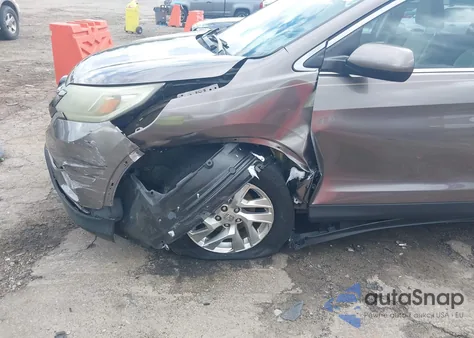 2015 Honda Cr-V Ex из США, поврежденный, VIN 5J6RM4H54FL052798